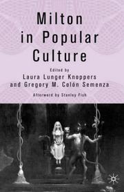 Front cover of Milton in popular culture by Laura Lunger Knoppers