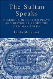 Cover of The Sultan Speaks by Linda McJannet