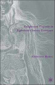Front cover of Enlightened virginity in the eighteenth-century by Corrinne Harol