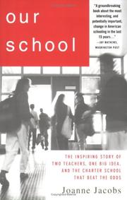 Cover of Our school by Joanne Jacobs