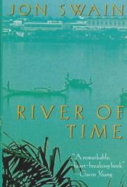 Front cover of River of time by Jon Swain