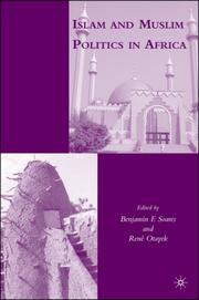 Cover of Islam and Muslim politics in Africa by Benjamin F. Soares
