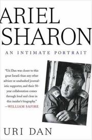 Cover of Ariel Sharon by Uri Dan