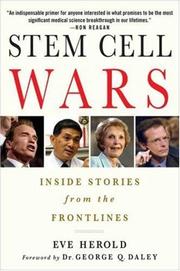 Cover of Stem Cell Wars by Eve Herold