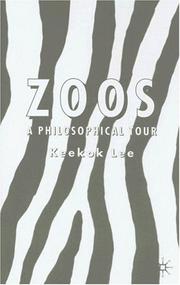 Cover of Zoos by Keekok Lee