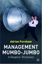 Cover of Management mumbo-jumbo by Furnham, Adrian.