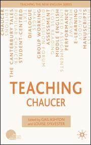 Cover of Teaching Chaucer by Gail Ashton