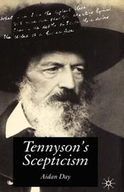 Cover of Tennyson's scepticism by Aidan Day