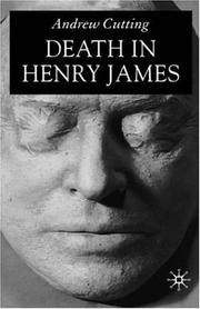 Cover of Death in Henry James by Andrew Cutting