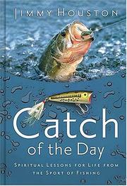Front cover of Catch of the Day by Jimmy Houston