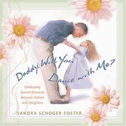 Front cover of Daddy, will you dance with me? by Sandra Schoger Foster