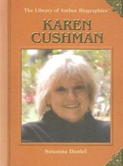 Cover of Karen Cushman by Susanna Daniel
