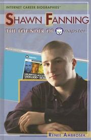 Cover of Shawn Fanning by Renee Ambrosek