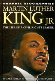 Front cover of Martin Luther King Jr. by Gary Jeffrey