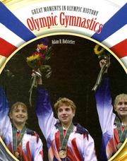 Front cover of Olympic gymnastics by Adam B. Hofstetter