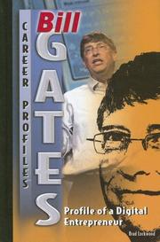 Cover of Bill Gates by Brad Lockwood