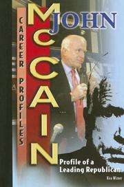 Cover of John Mccain by Kira Wizner