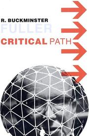 Cover of Critical path by R. Buckminster Fuller