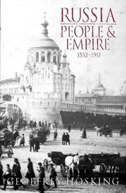 Cover of Russia People and Empire Signed by Geoffrey Hosking