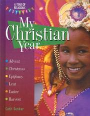 Front cover of My Christian Year (A Year of Religious Festivals) by Cath Senker