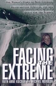 Front cover of Facing the extreme by Ruth Anne Kocour