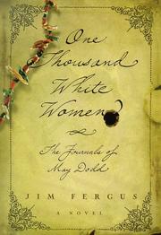 Front cover of One Thousand White Women by Jim Fergus