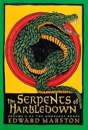 Cover of The serpents of Harbledown by Edward Marston