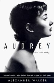 Cover of Audrey by Alexander Walker