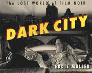 Cover of Dark city by Eddie Muller