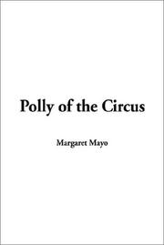 Front cover of Polly of the Circus by Margaret Mayo