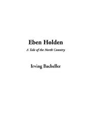 Cover of Eben Holden by Irving Bacheller