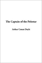 Front cover of The Captain of the Polestar by Arthur Conan Doyle