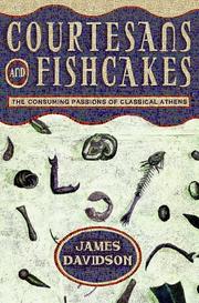 Cover of Courtesans & fishcakes by James N. Davidson