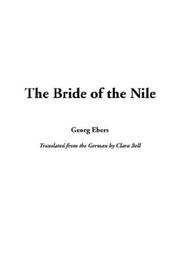 Front cover of The Bride of the Nile by Georg Ebers