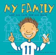 Front cover of My Family by Lisa Bullard