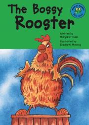 Front cover of The bossy rooster by Margaret Nash