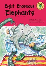 Cover of Eight Enormous Elephants by Penny Dolan