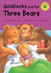 Cover of Goldilocks and the three bears by Barrie Wade