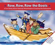 Cover of Row, Row, Row the Boats by Michael Dahl
