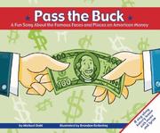 Cover of Pass the buck by Michael Dahl
