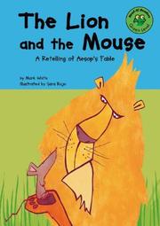 Cover of The lion and the mouse by White, Mark