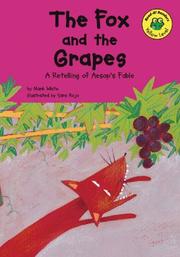 Cover of The fox and the grapes by White, Mark