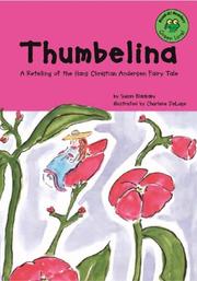 Cover of Thumbelina by Susan Blackaby