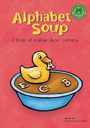 Cover of Alphabet Soup by Michael Dahl
