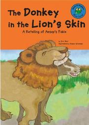 Front cover of The donkey in the lion's skin by Eric Blair
