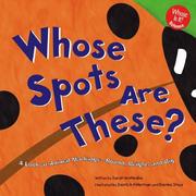 Cover of Whose Spots Are These? by Sarah C. Wohlrabe
