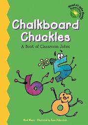 Cover of Chalkboard Chuckles by Mark Moore