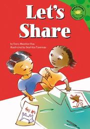 Cover of Let's share by Dana Meachen Rau