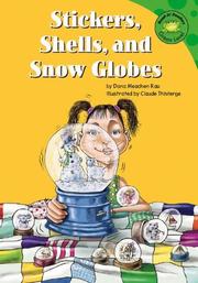 Front cover of Stickers, shells, and snow globes by Dana Meachen Rau