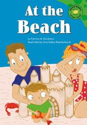 Front cover of At the beach by Patricia M. Stockland
